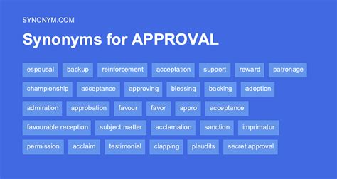 approve synonym|Approve Synonyms and Antonyms .